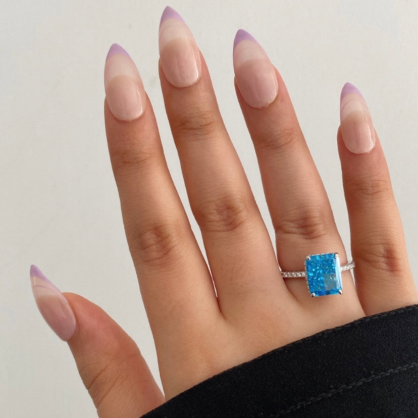 Midnight sky ring