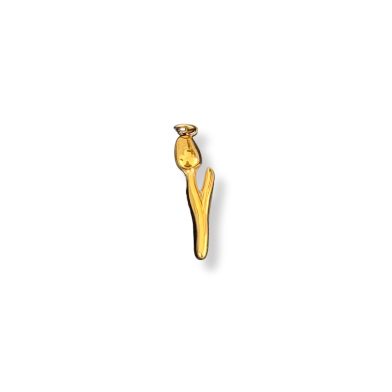Tulip charm