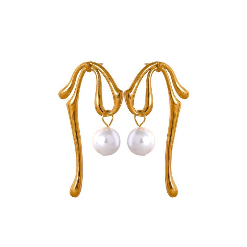 Coquette earrings