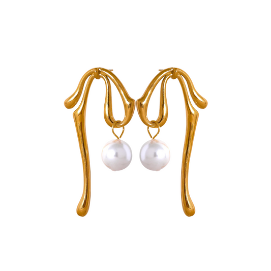 Coquette earrings