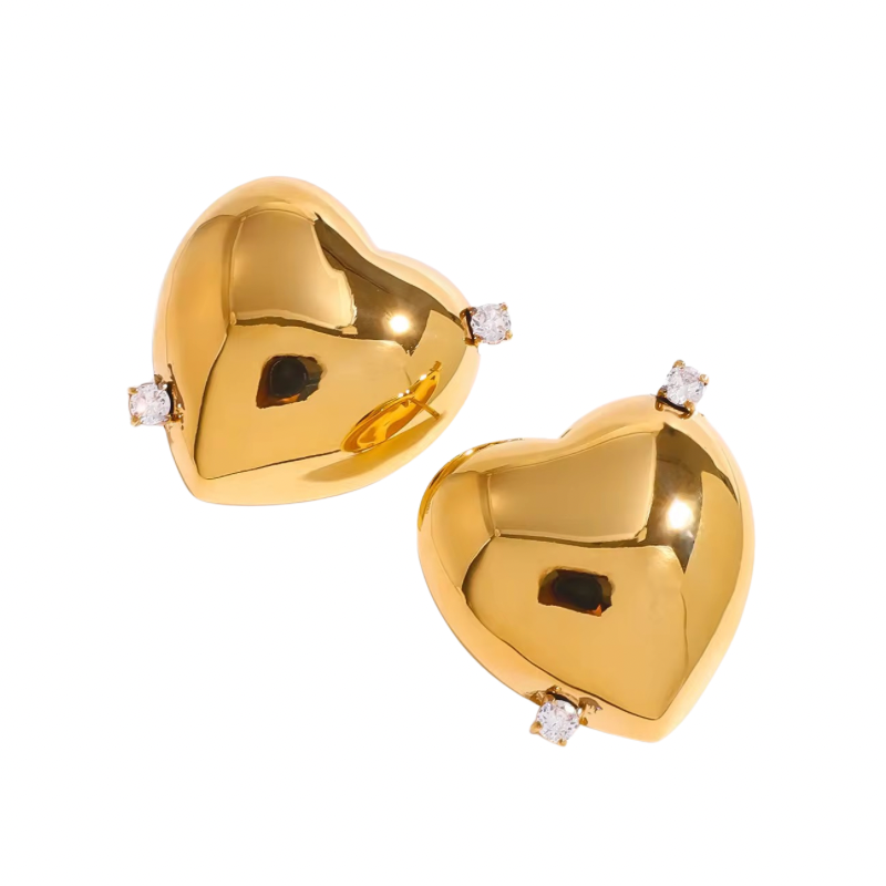 Love stuck earrings
