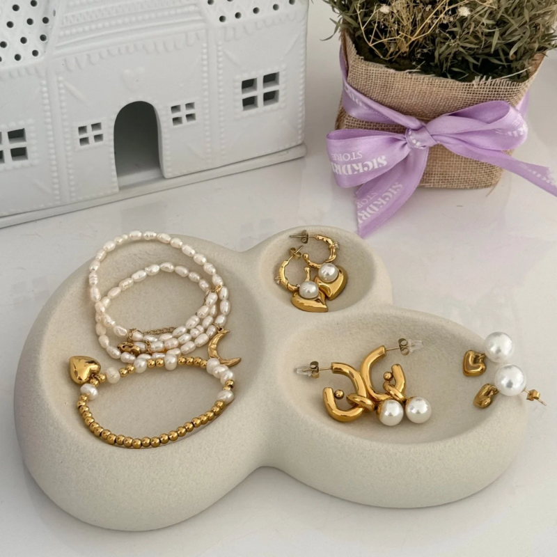 Coconut earrings