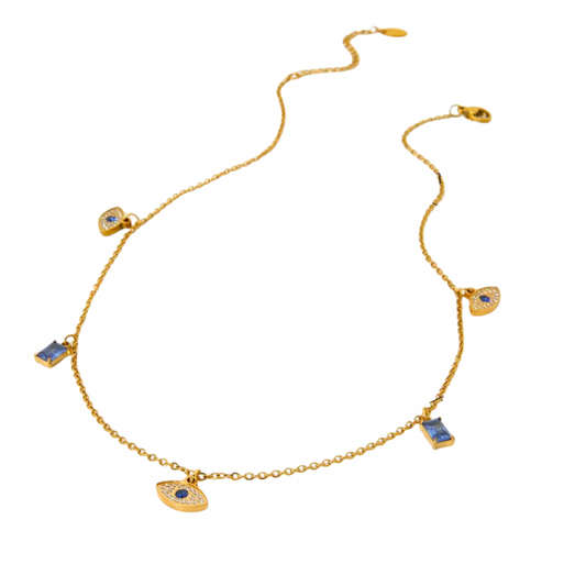 Nazar is real necklace