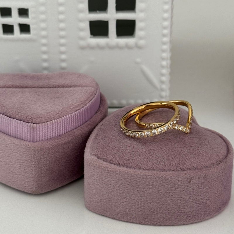 Bezel ring set