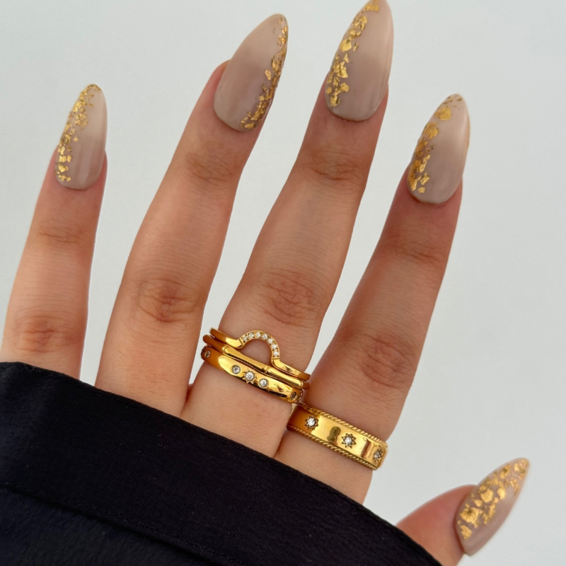 Bamboo ring