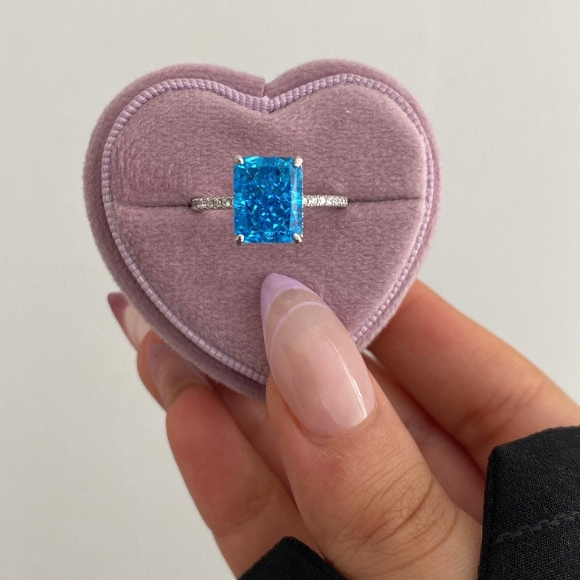 Midnight sky ring