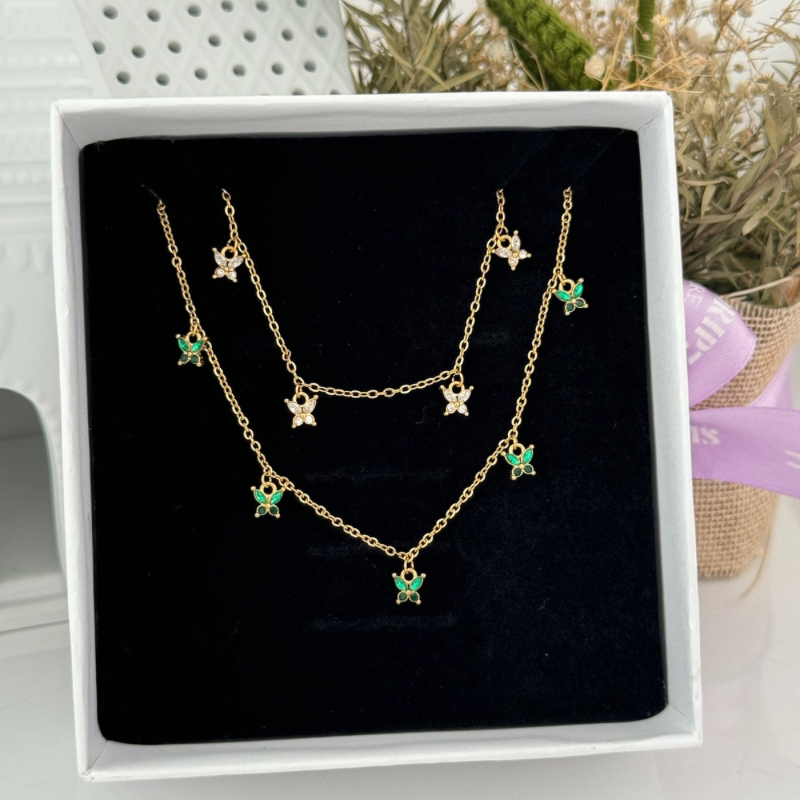 Vela necklace