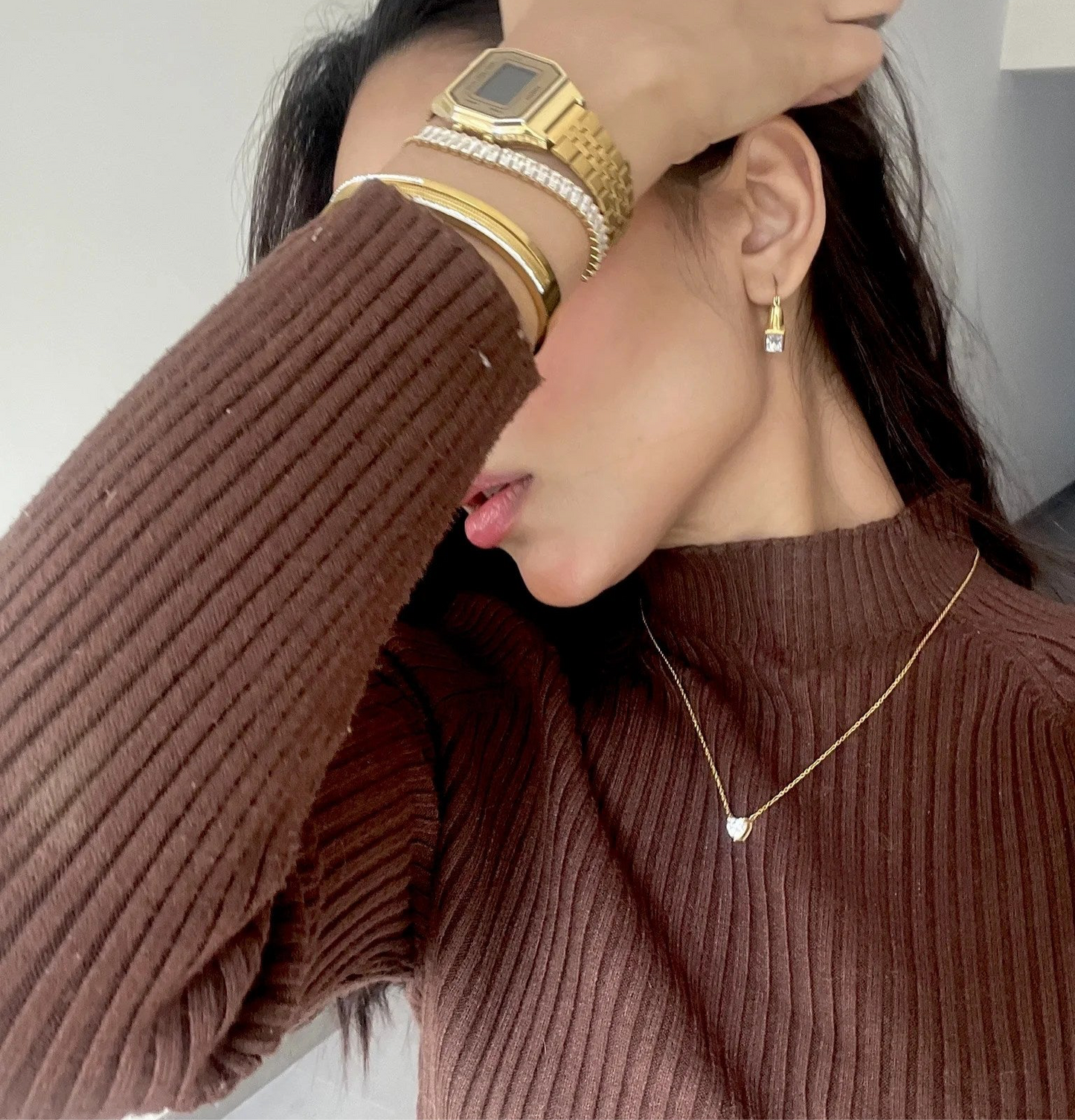 Feminine necklace