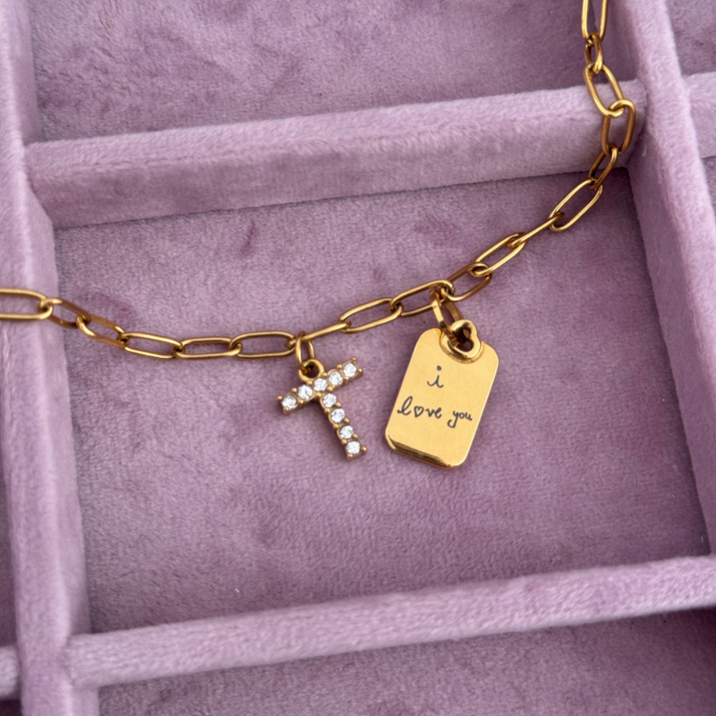 Paperclip bracelet