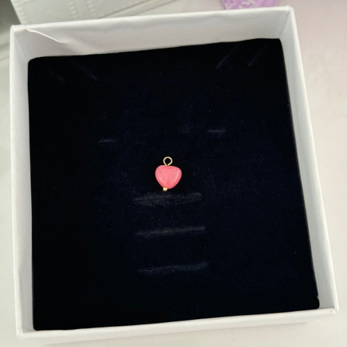 Fell in love charm