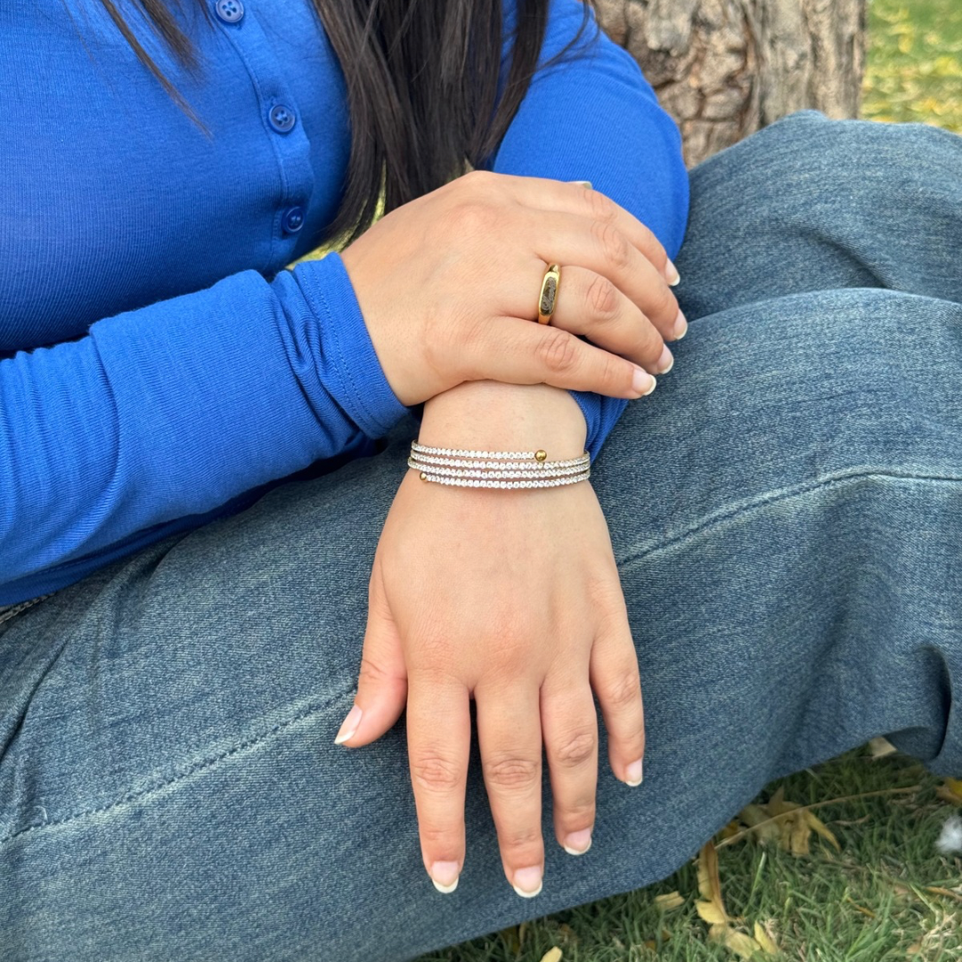 Stone dripz bracelet