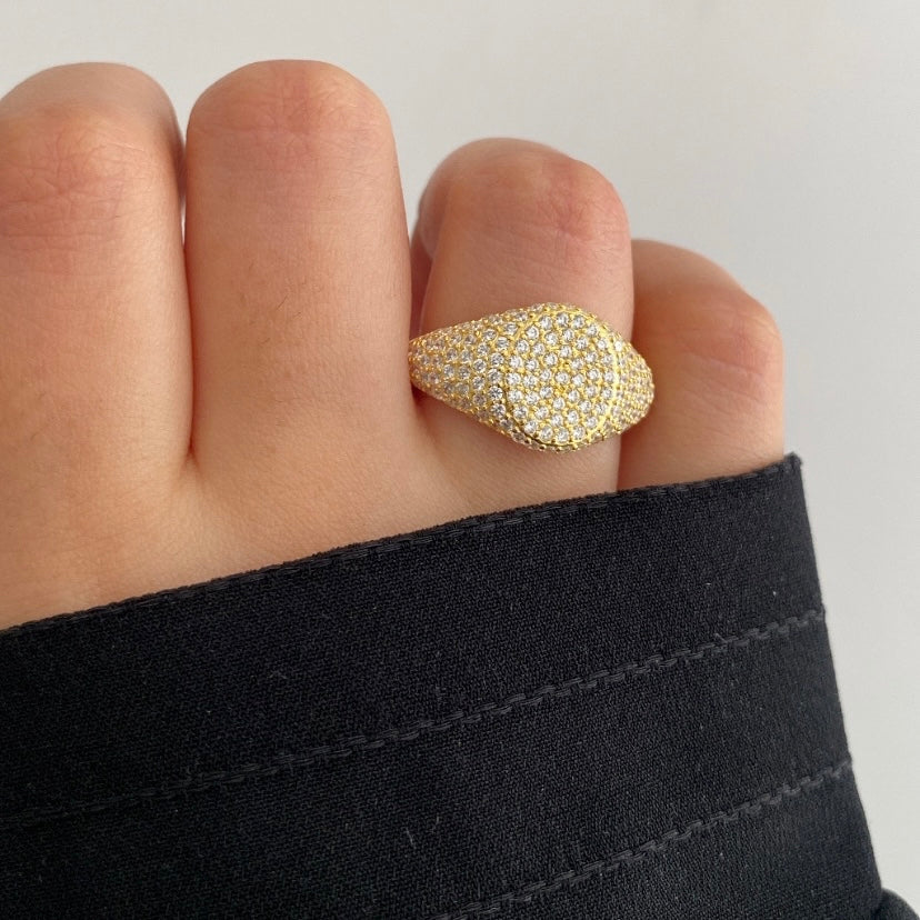 G.O.A.T ring