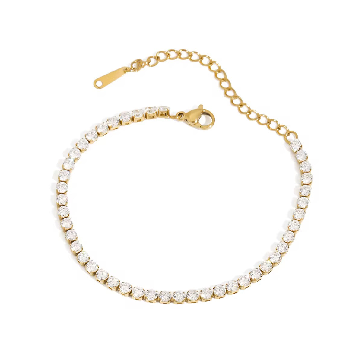 Tennis anklet