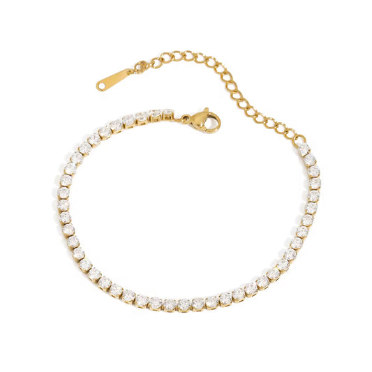 Tennis anklet