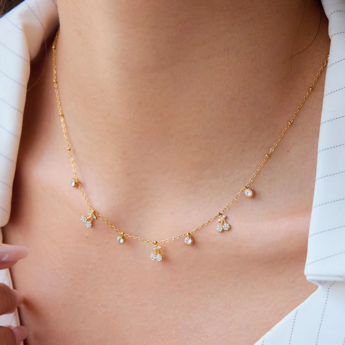Cherrilicious necklace