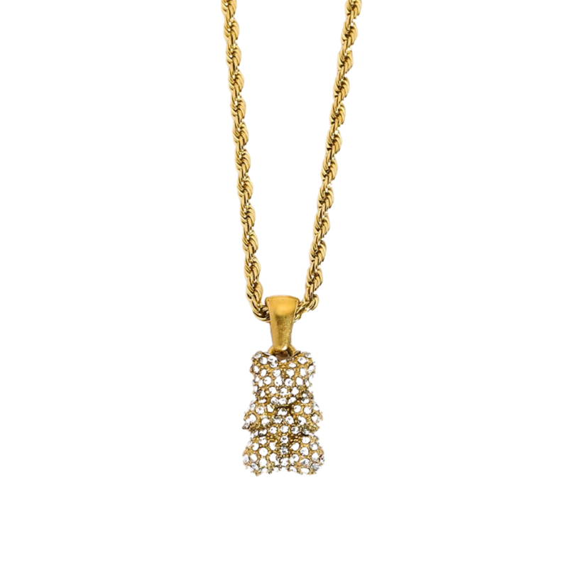 Teddycore necklace
