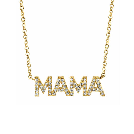 Mama necklace