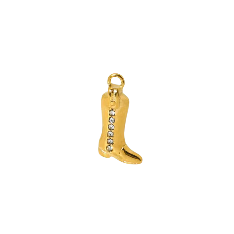 Shine shoe charm