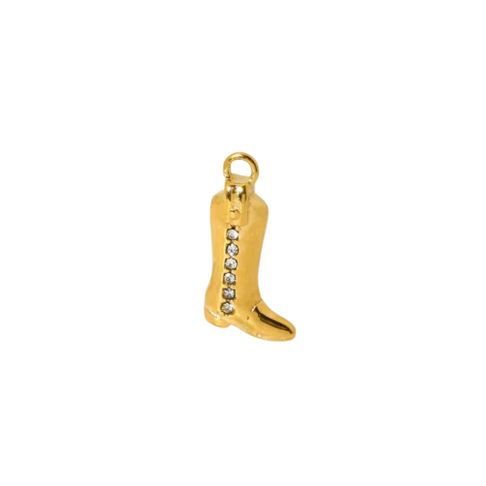 Shine shoe charm