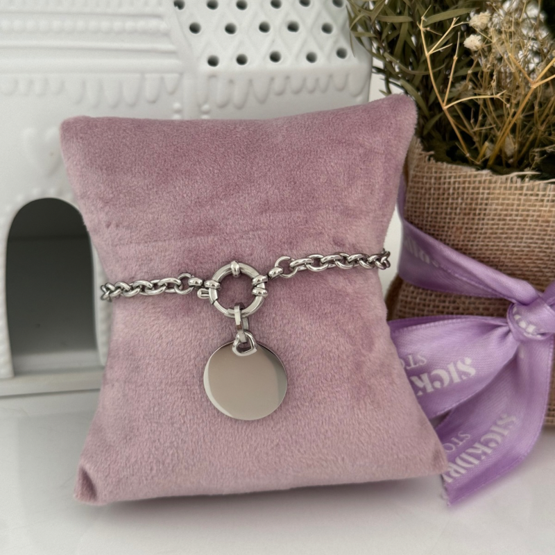 Peach bracelet