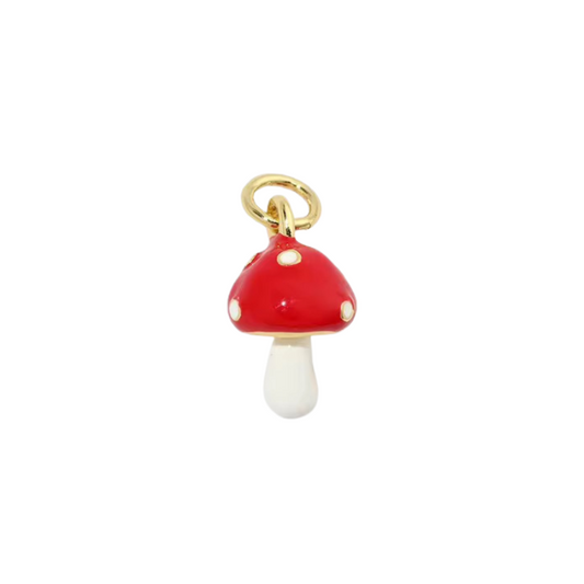 Mushroom charm