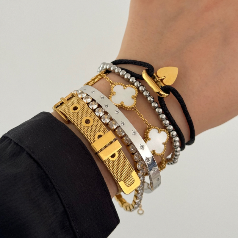 Black Expresso cord engravable bracelet