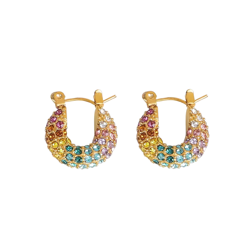 Lil' spark earrings