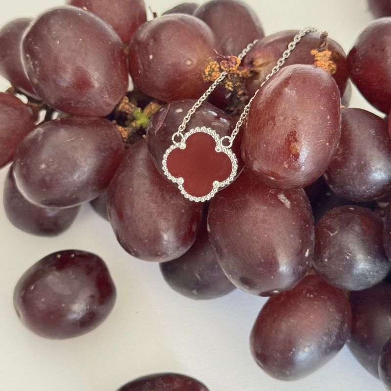 Cherry cola necklace