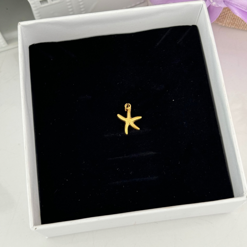 Starfish charm