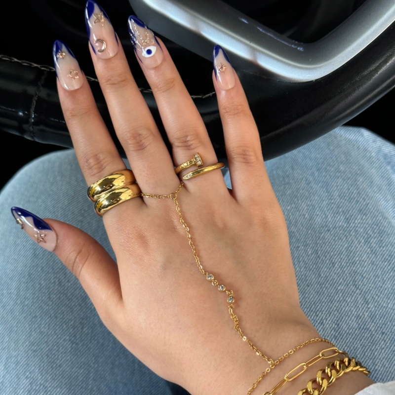 Nature handchain bracelet