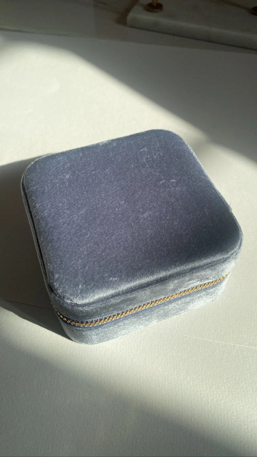 Glaze jewellery case