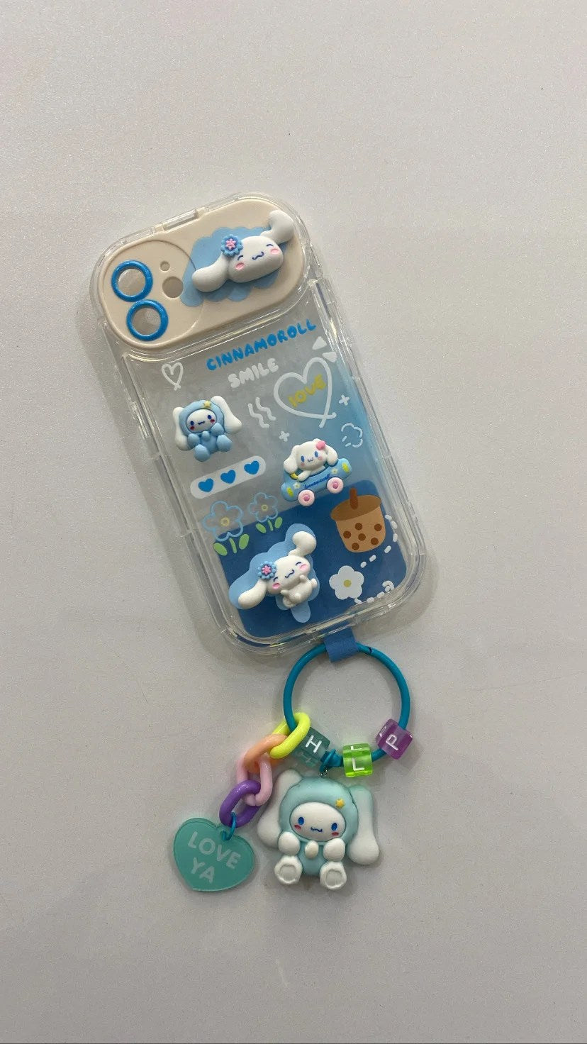 Cinnamoroll charm case
