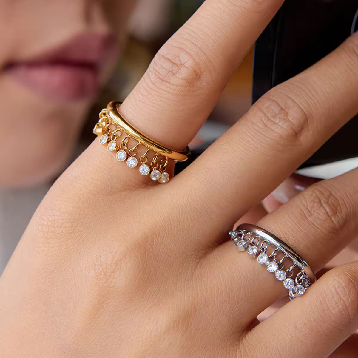Dangler ring