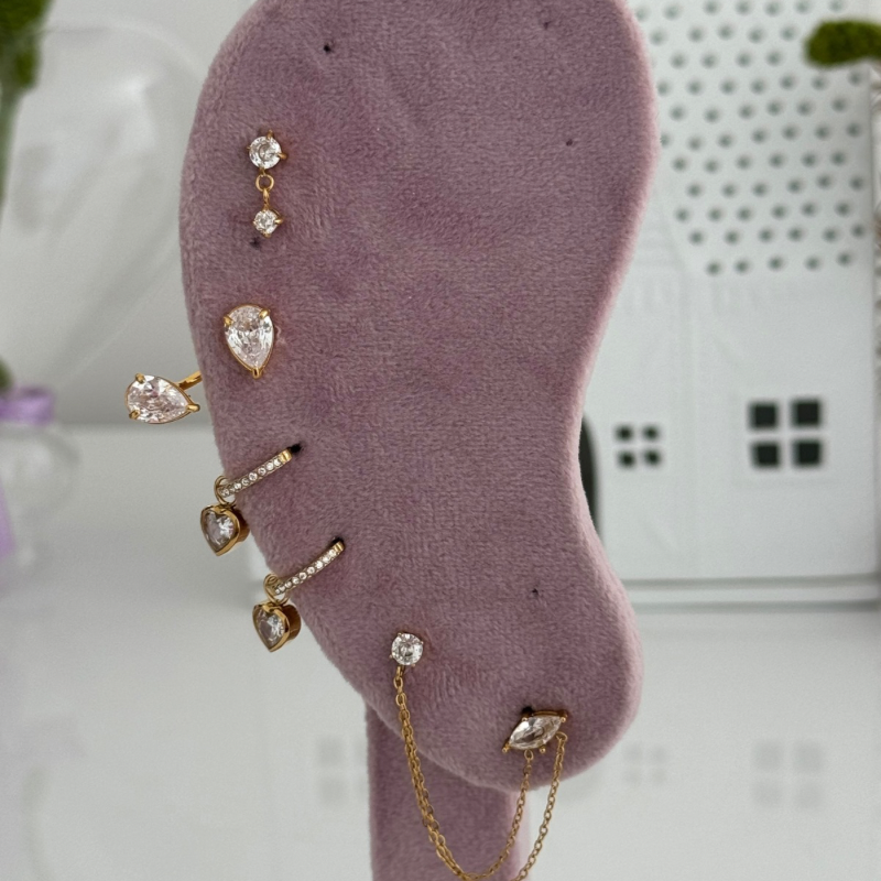 Riverside earrings