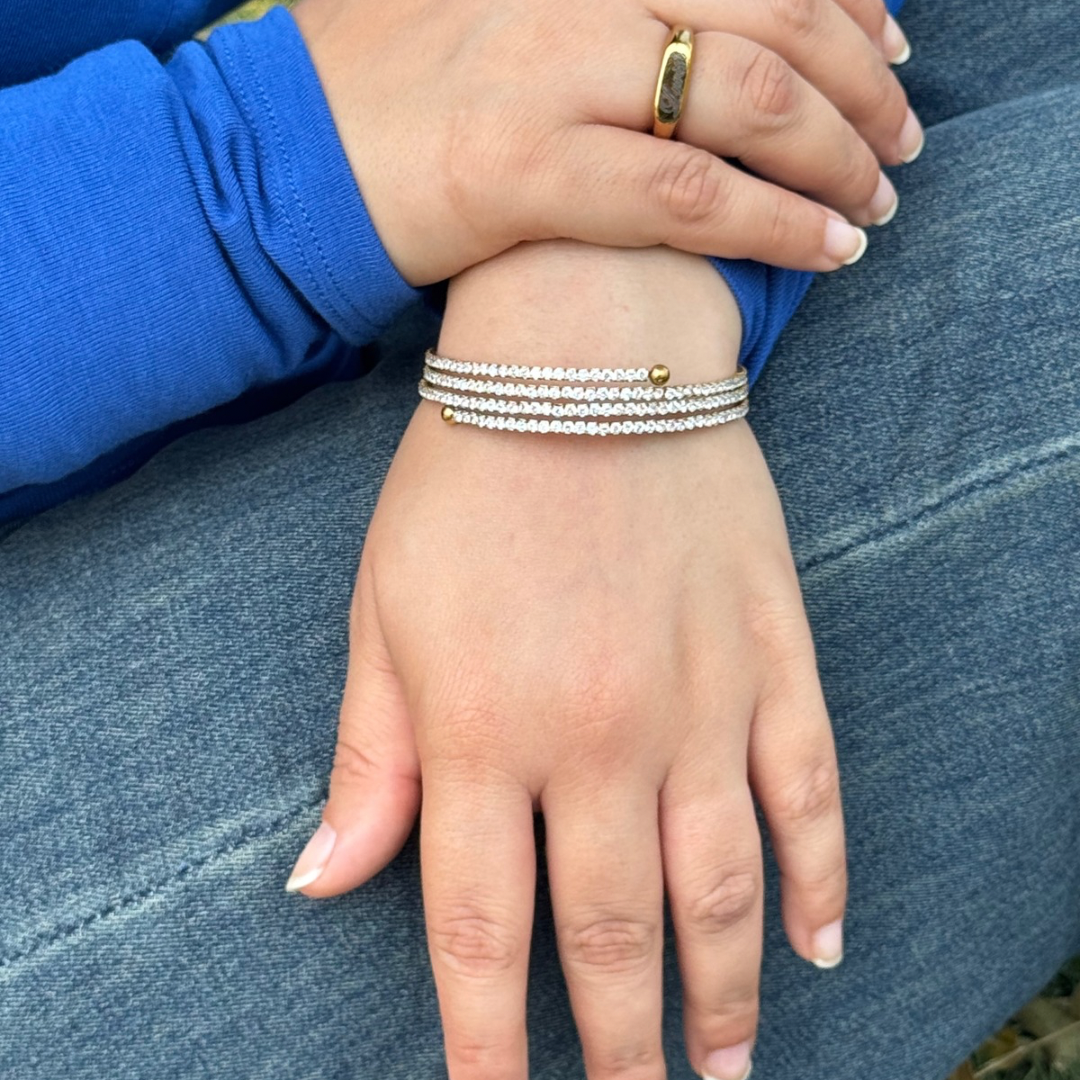 Stone dripz bracelet