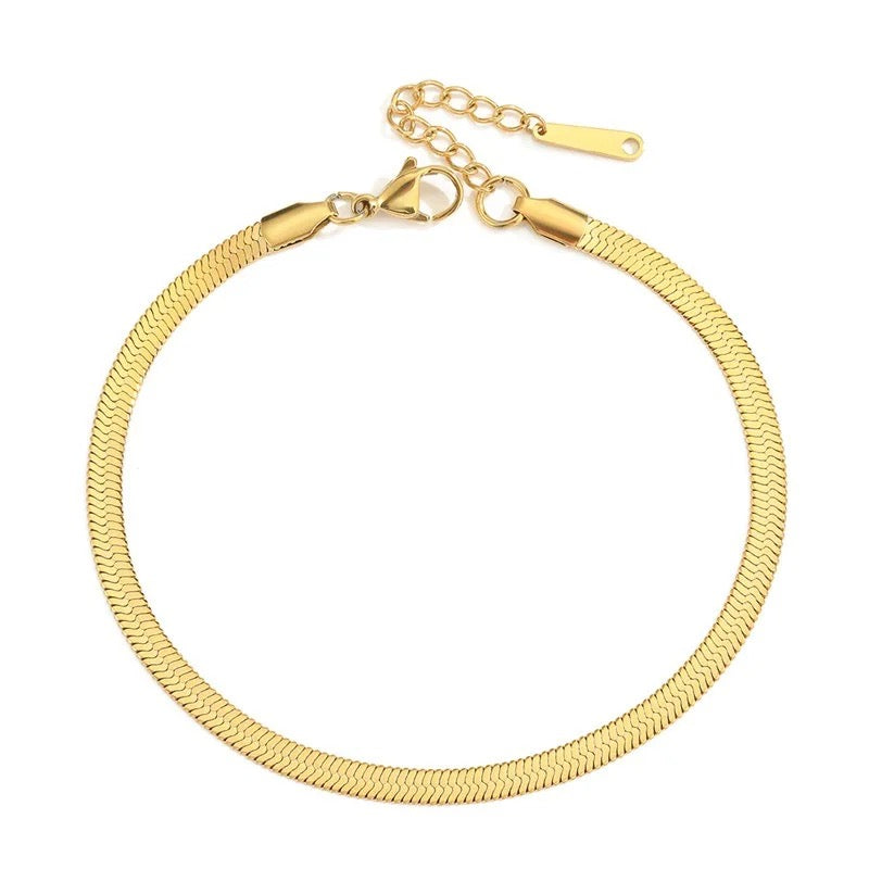 Snake chain bracelet