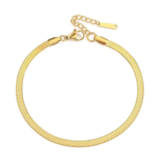 Snake chain bracelet