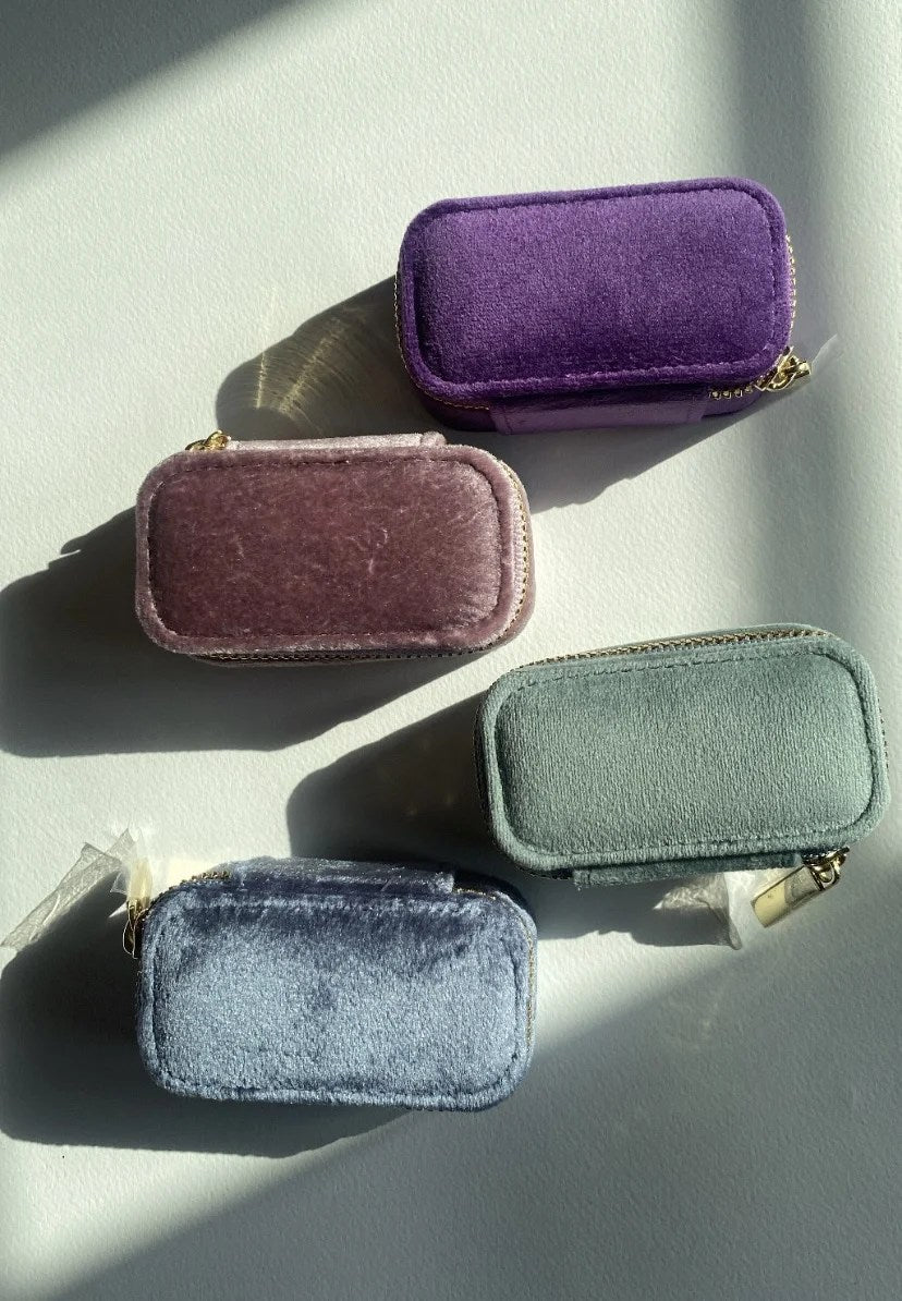 Glossier jewellery case