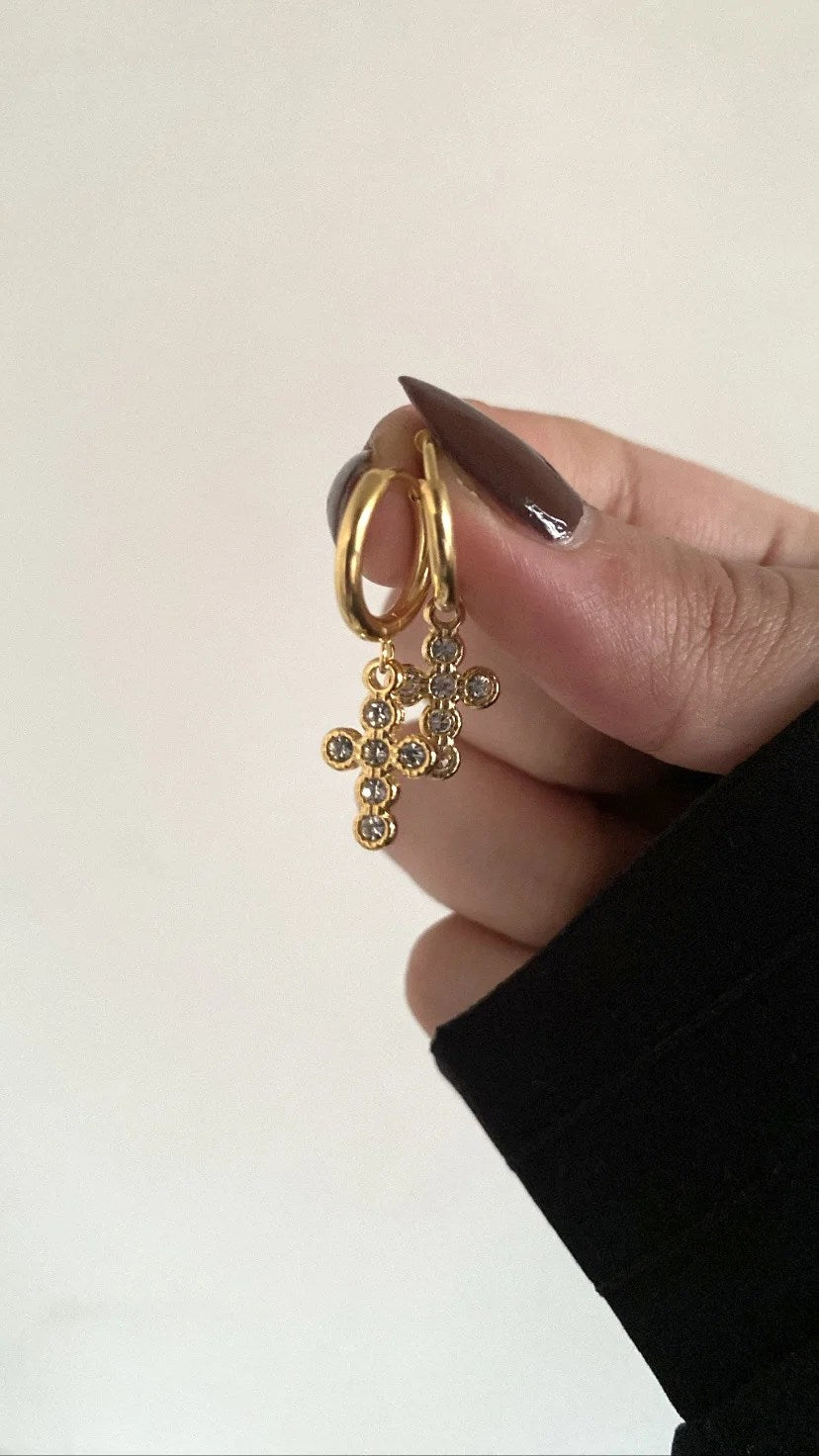 Penny earrings