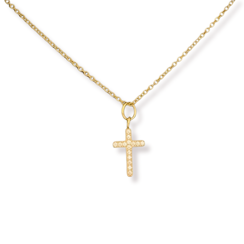 Cross necklace