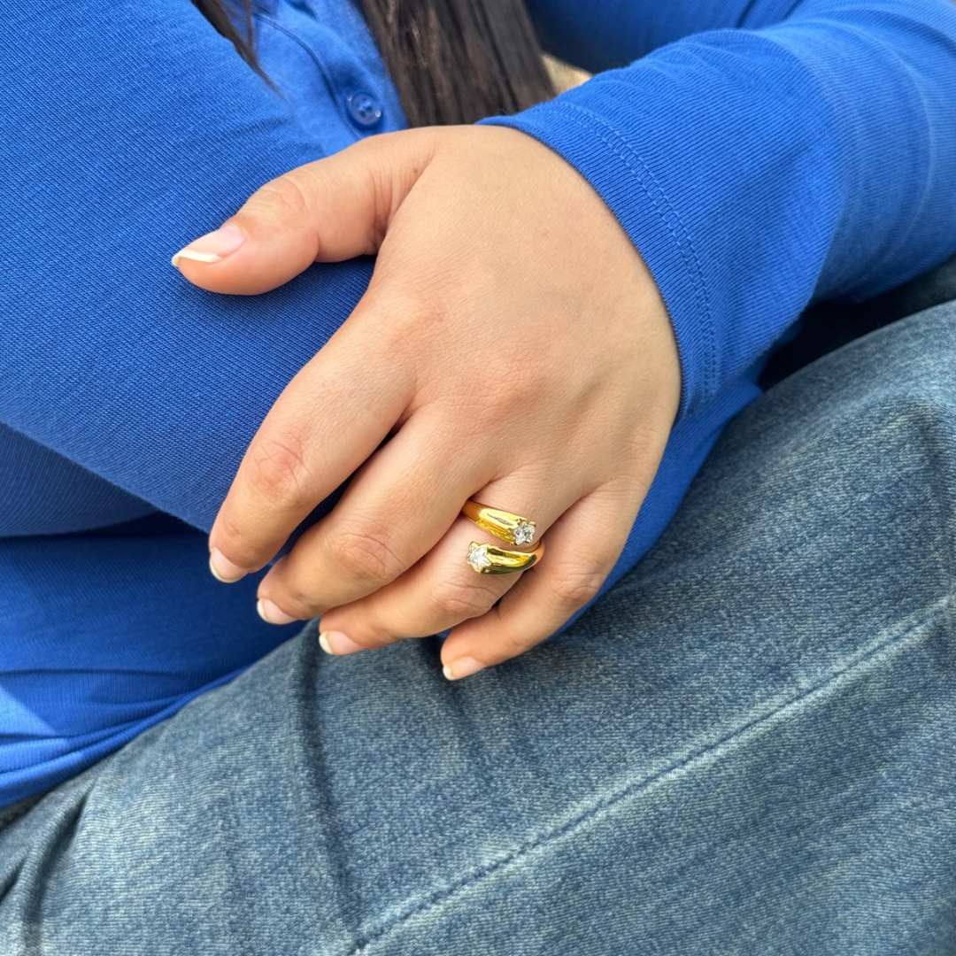 Stellar shine ring