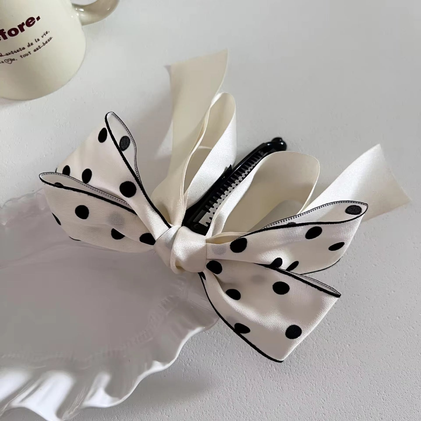 Polka banana clip