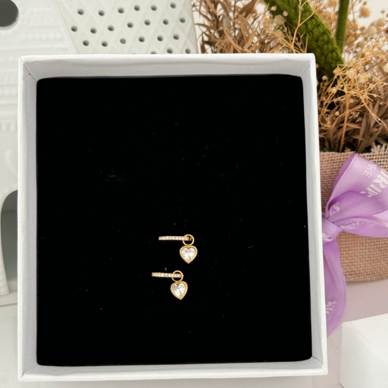 Riverside earrings