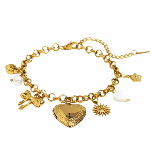 Moana charm bracelet