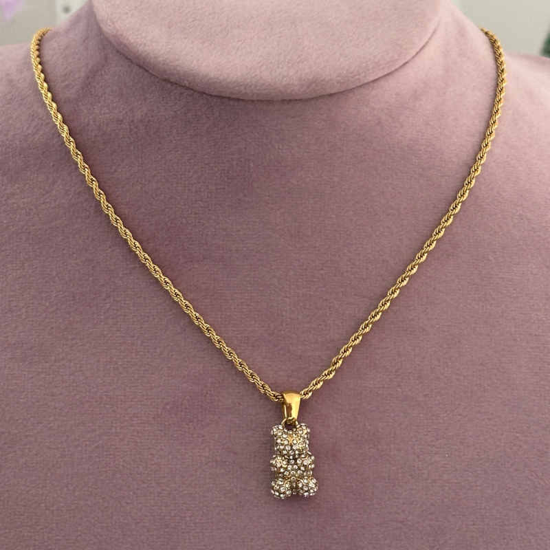 Teddycore necklace