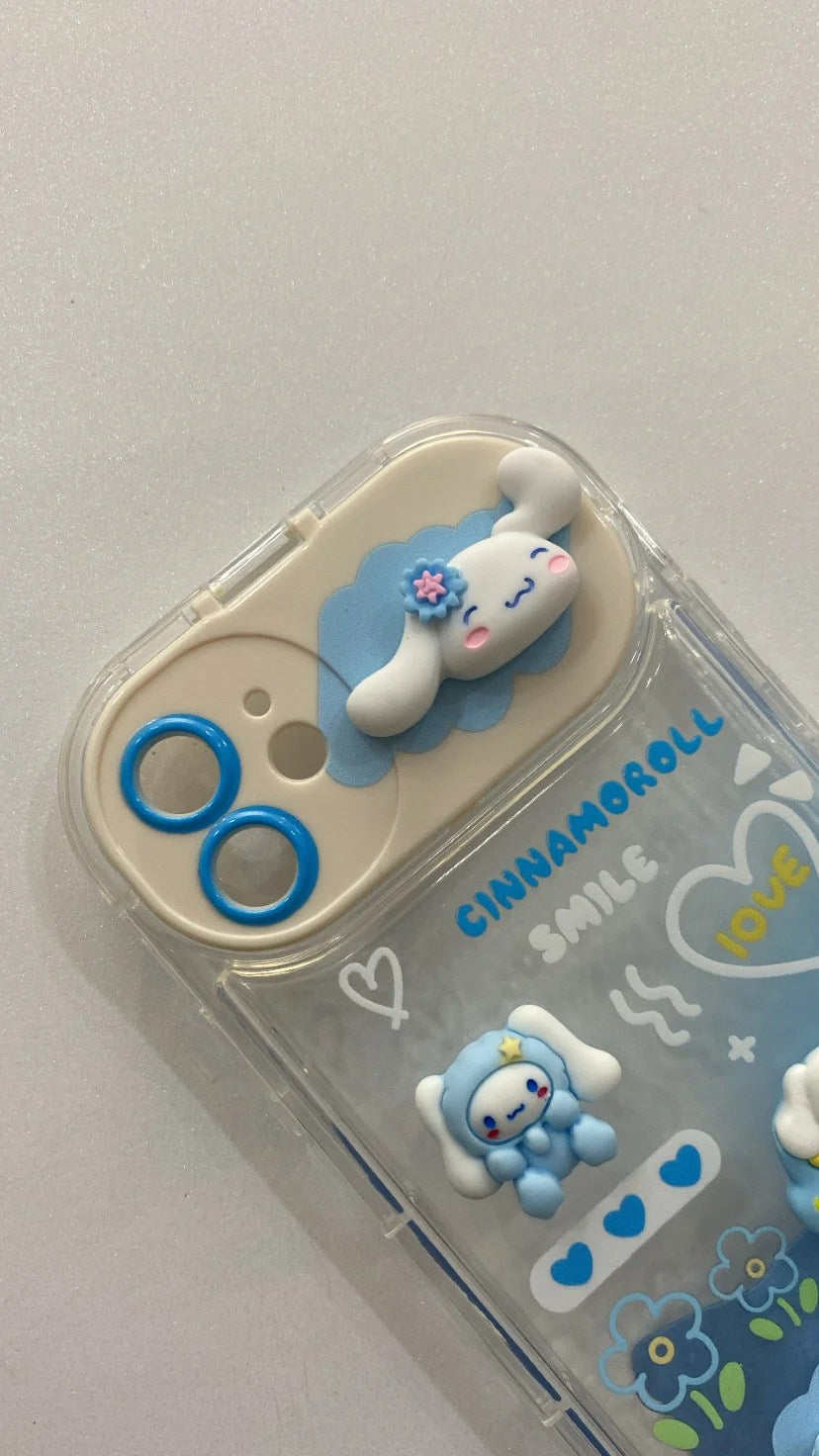 Cinnamoroll charm case