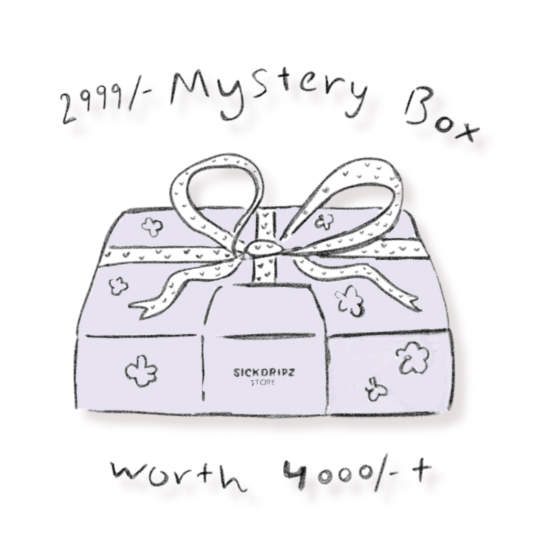 Secret mystery box