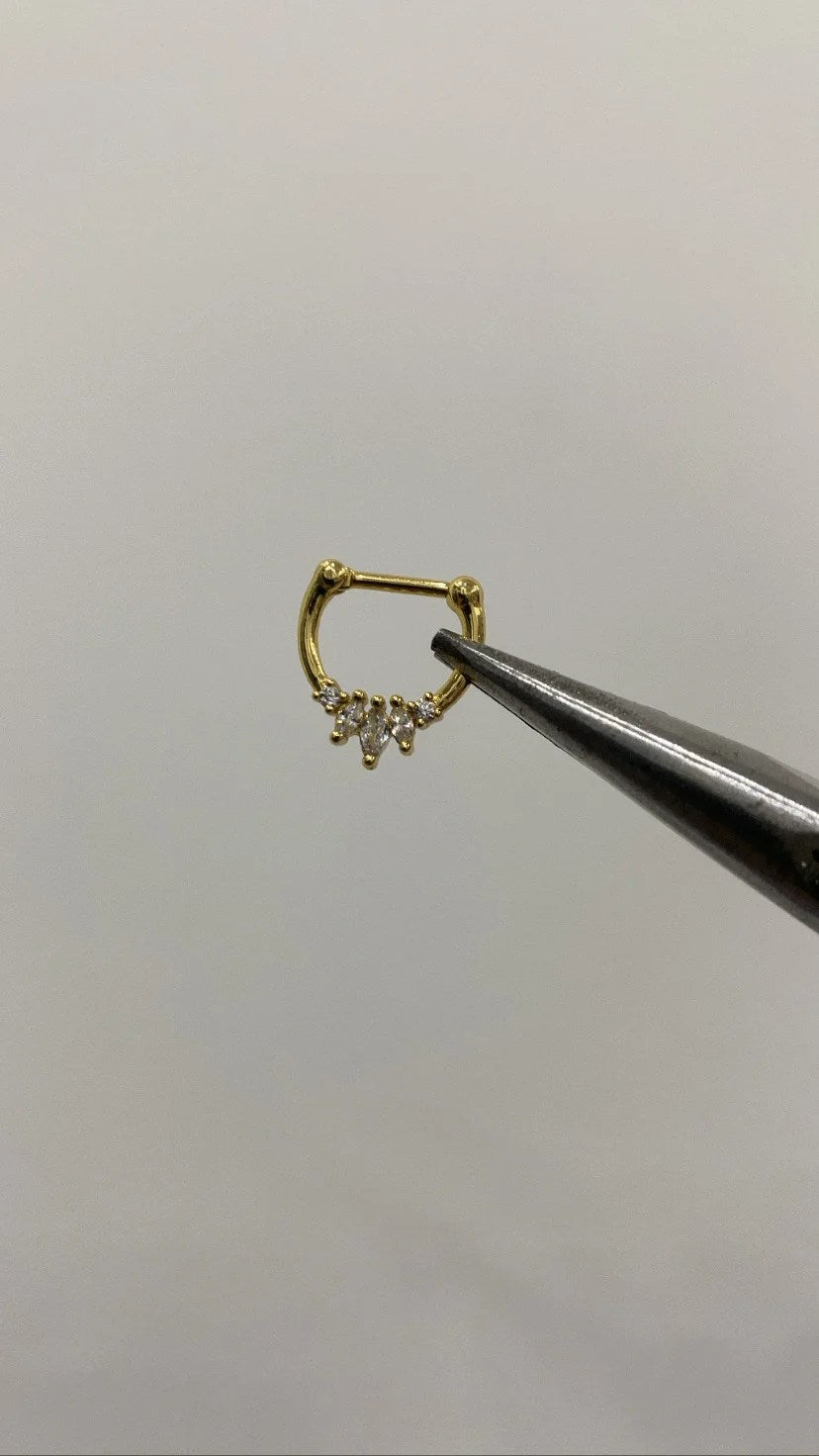 Basic septum clicker