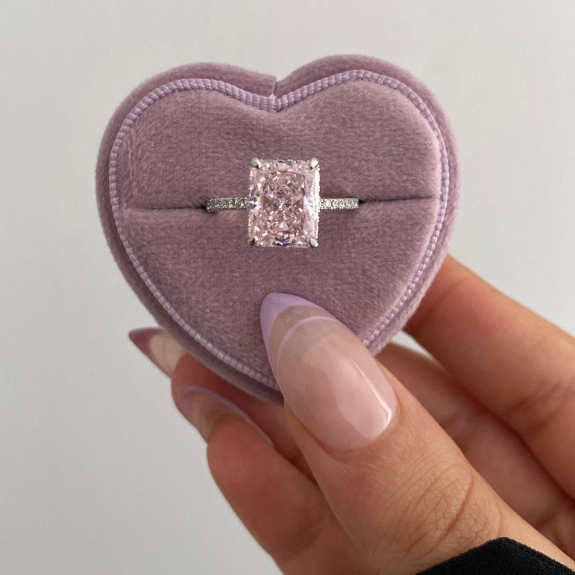 Pink Valentina ring
