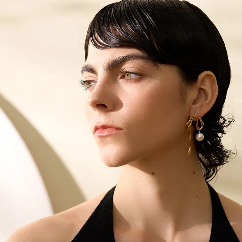 Coquette earrings